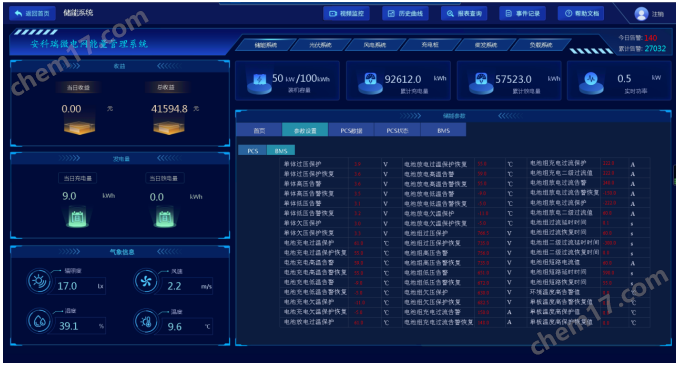 光储充能源管理系统