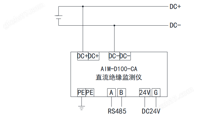 直流充电绝缘监测仪